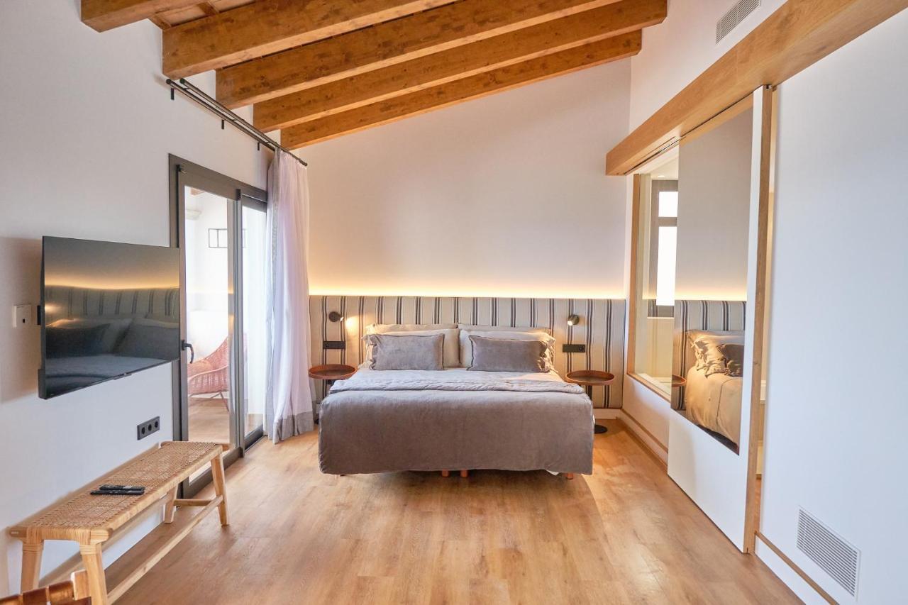 Casa Indiana Hotel Boutique Blanes Exterior photo